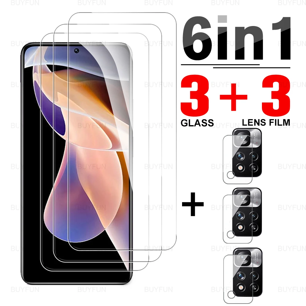 6 в 1 закаленное стекло для Xiaomi Redmi Note 11 Pro 6,67 дюймов Защита экрана для Redmi Note11 Pro Plus Redmy Note 11 пленка для камеры
6 в 1 закаленное стекло для Xiaomi Redmi Note 11 Pro 6,67 дюймов Защита экрана для Redmi Note11 Pro Plus Redmy Note 11 пленка для камеры