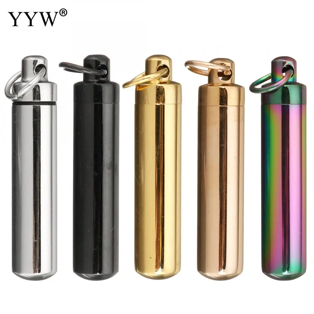 2021 New Arrivals Stainless Steel Pendant Fashion Jewelry Multicolor Can Be Opened Little Bottle Ornaments DIY Jewelry #N
2021 New Arrivals Stainless Steel Pendant Fashion Jewelry Multicolor Can Be Opened Little Bottle Ornaments DIY Jewelry #N