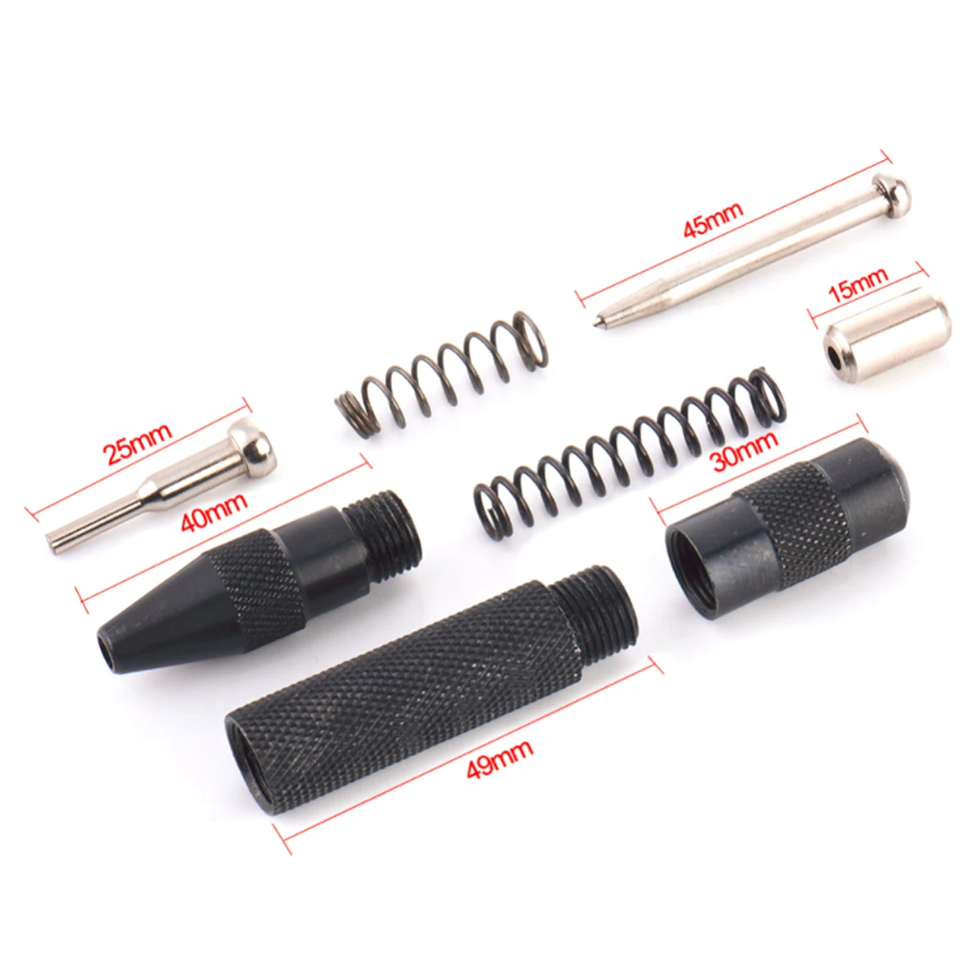high quality drill bit tool mark and hole tool automatic center punching locator semi-automatic window opener
high quality drill bit tool mark and hole tool automatic center punching locator semi-automatic window opener