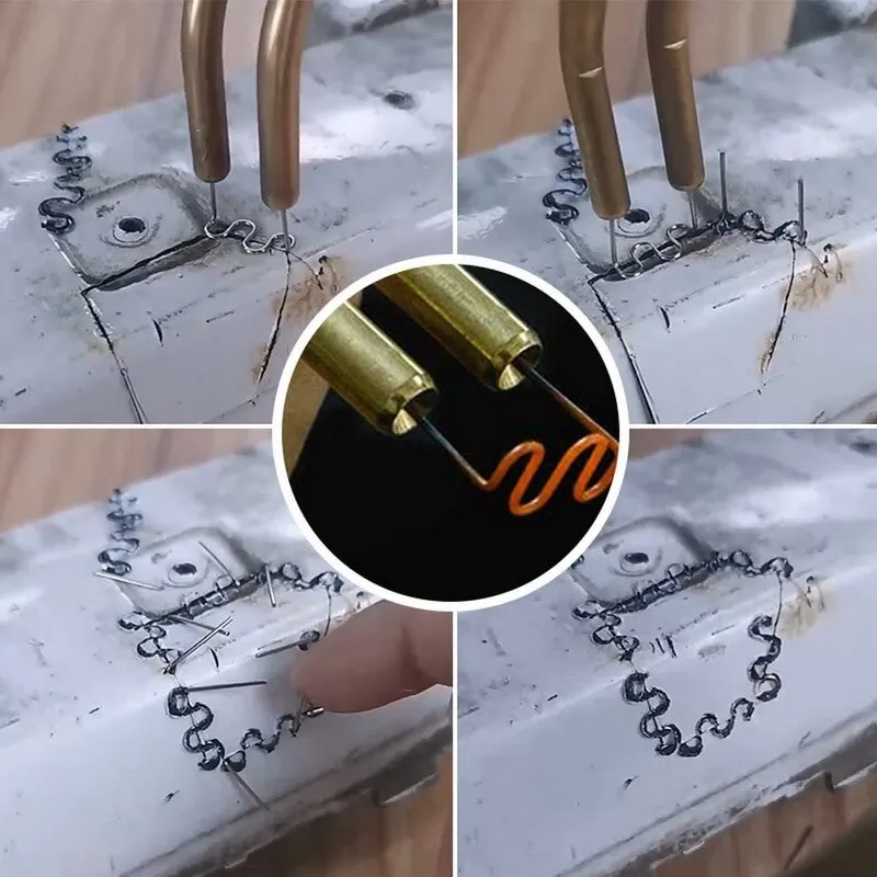 500Pcs Pre-cut Staples Hot Staples For Plastic Stapler Repair Kit Welder 6 Sizes 0.8mm 0.6mm 100pcs S V M Wave Dropshipping
500Pcs Pre-cut Staples Hot Staples For Plastic Stapler Repair Kit Welder 6 Sizes 0.8mm 0.6mm 100pcs S V M Wave Dropshipping