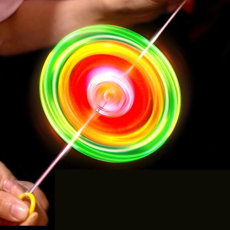 Classic LED Light Up Toys Hand Pull Luminous Flashing Rope Flywheel Toy Juguetes Novelty for Children's Birthday Funny Gift
Classic LED Light Up Toys Hand Pull Luminous Flashing Rope Flywheel Toy Juguetes Novelty for Children's Birthday Funny Gift