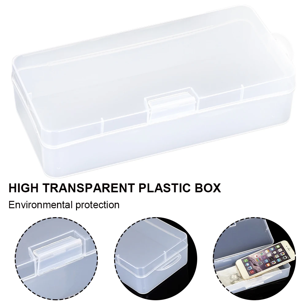 Universal Transparent Storage Box Jewelry Display Practical Toolbox Plastic Container Box Tool Case Screw Sewing Box
Universal Transparent Storage Box Jewelry Display Practical Toolbox Plastic Container Box Tool Case Screw Sewing Box