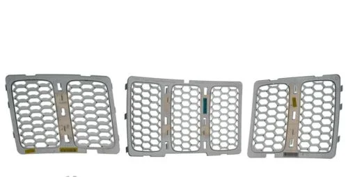 Для 14-16 Jeep Grand Cherokee, хромированная решетка, вставка в виде сот, оригинальный новый 68143075AB
Для 14-16 Jeep Grand Cherokee, хромированная решетка, вставка в виде сот, оригинальный новый 68143075AB