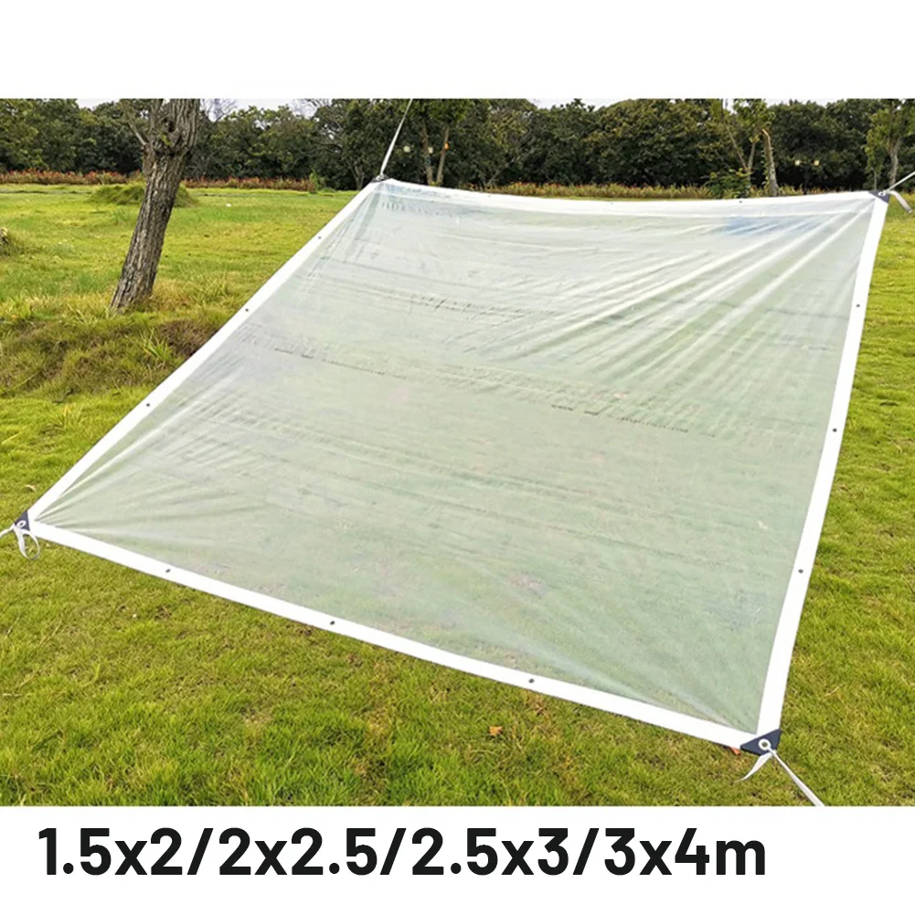 1*Rain Cloth Heavy Duty Canopy Tarp WHITE Coated Tent Car Boat Cover 1.5-4m Tarps 1.5*2,2*2.5,2.5*3,3*4m
1*Rain Cloth Heavy Duty Canopy Tarp WHITE Coated Tent Car Boat Cover 1.5-4m Tarps 1.5*2,2*2.5,2.5*3,3*4m