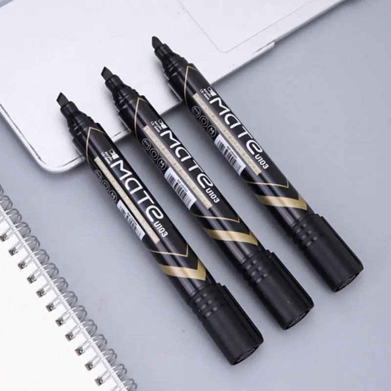 Deli 12 Pcs Painting Pens Marker Pen Refillable Marker Pen Oily Waterproof Pen For Tyre Markers Quick Drying Pen
Deli 12 Pcs Painting Pens Marker Pen Refillable Marker Pen Oily Waterproof Pen For Tyre Markers Quick Drying Pen