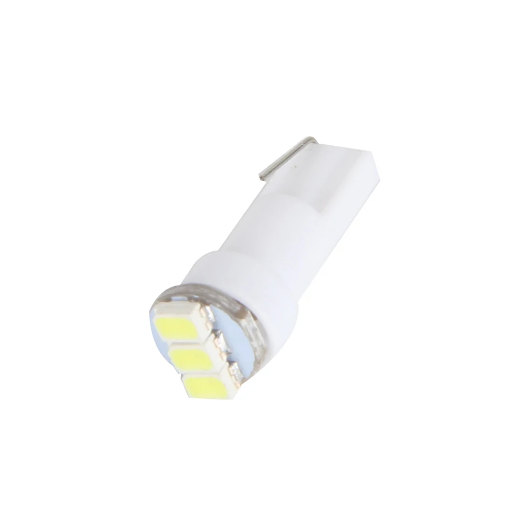 1 шт. Автомобильная T5 85 86 3SMD белая автомобильная лампа для номерного знака яркая лампа с клиновидным цоколем
1 шт. Автомобильная T5 85 86 3SMD белая автомобильная лампа для номерного знака яркая лампа с клиновидным цоколем