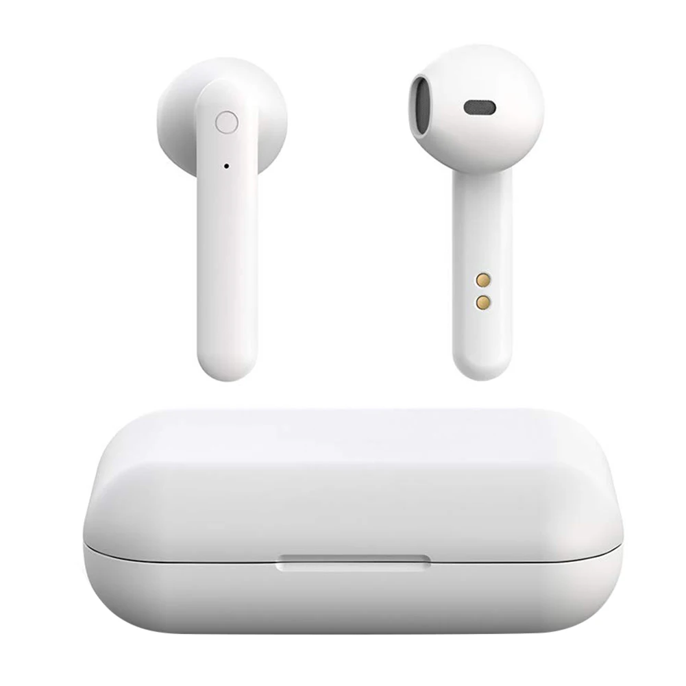 TWS Potable Waterproof Bluetooth5.0 Stereo Sound Sports Wireless Earphones Headset Built-in Mic 
TWS Potable Waterproof Bluetooth5.0 Stereo Sound Sports Wireless Earphones Headset Built-in Mic