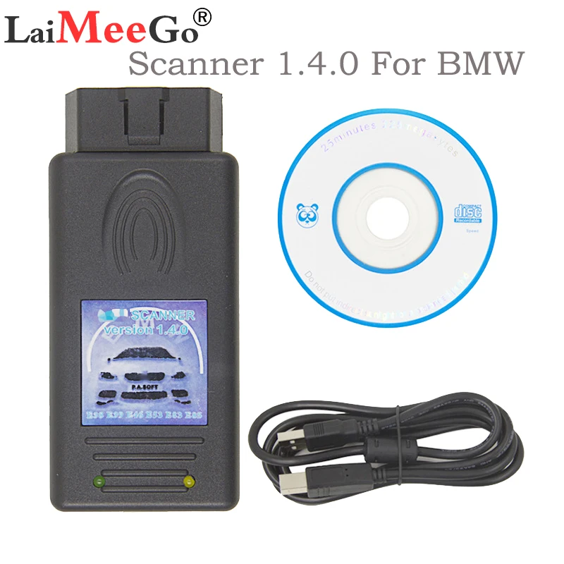 Новейший автоматический сканер для BMW Сканер 1.4.0 OBD OBD2 считыватель кодов 1,4 OBD Автомобильный Diagnsotic инструмент разблокировки A + + Качество
Новейший автоматический сканер для BMW Сканер 1.4.0 OBD OBD2 считыватель кодов 1,4 OBD Автомобильный Diagnsotic инструмент разблокировки A + + Качество
