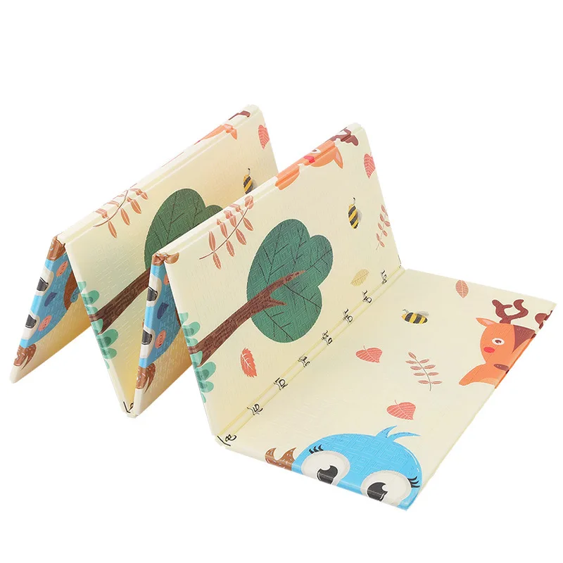 Foldable Crawling Carpet Kids Game Activity Rug Folding Blanket Educational Toys Baby Play Mat Waterproof XPE Soft Floor Playmat
Foldable Crawling Carpet Kids Game Activity Rug Folding Blanket Educational Toys Baby Play Mat Waterproof XPE Soft Floor Playmat