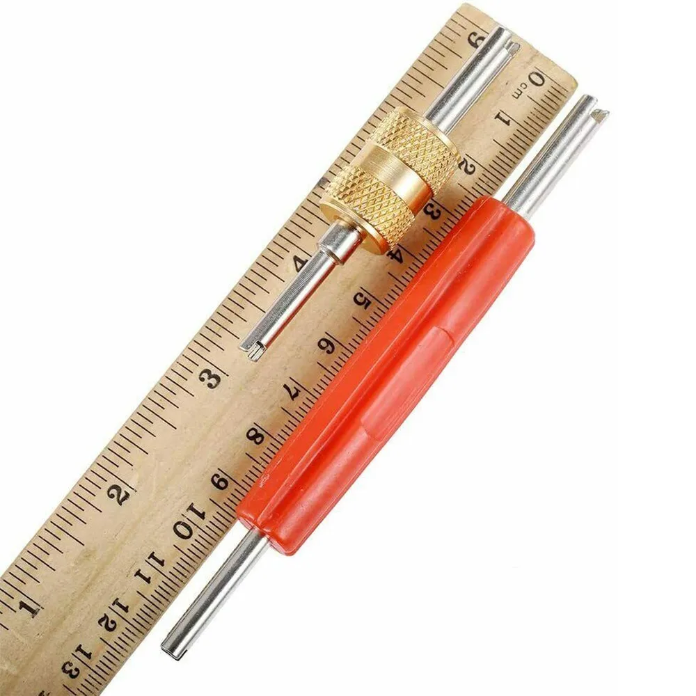 For R134 R12 Car Valve Core Remover Service AC System Car Truck Installer Tool Car Accessories Dual Valve Core Removers
For R134 R12 Car Valve Core Remover Service AC System Car Truck Installer Tool Car Accessories Dual Valve Core Removers