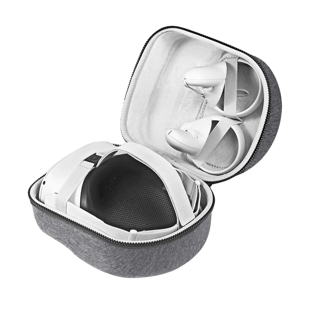 2020 New Hard Travelling Cover Protective Pouch Bag Carrying case for Oculus Quest 2/Oculus Quest All-in-one VR Gaming Headset
2020 New Hard Travelling Cover Protective Pouch Bag Carrying case for Oculus Quest 2/Oculus Quest All-in-one VR Gaming Headset