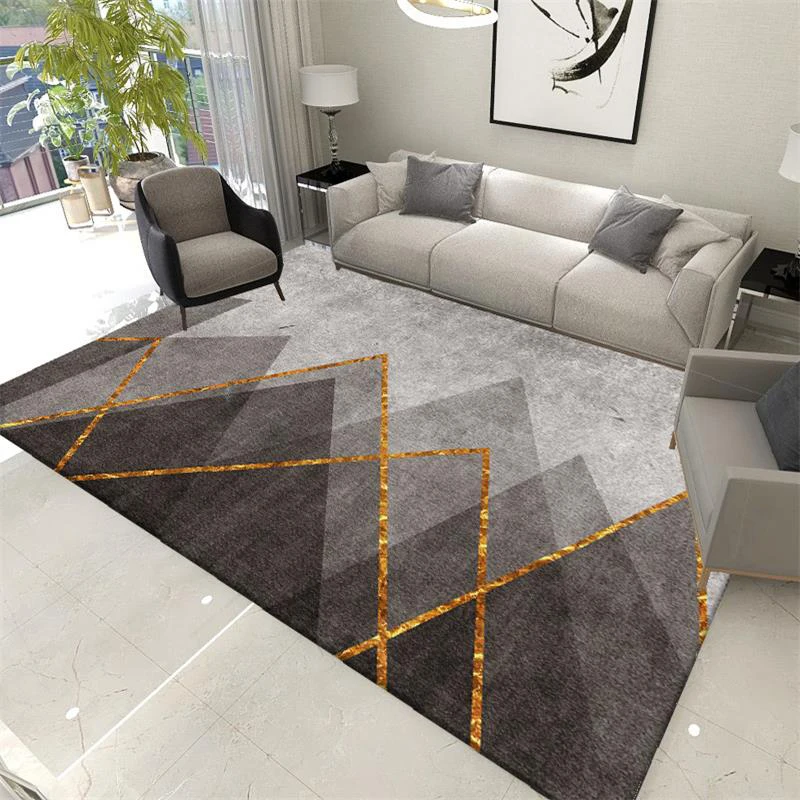 Geometric Carpet For Living Room Crystal Velvet Bedroom Bedside Area Rugs Non-slip Kid Room Floor Mat Soft Carpets Home Decor
Geometric Carpet For Living Room Crystal Velvet Bedroom Bedside Area Rugs Non-slip Kid Room Floor Mat Soft Carpets Home Decor