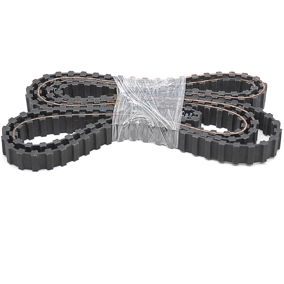 1Pcs 570DH-1700DH Double Side Timing Belt Double-sided Toothed Synchronous Belts Width 25mm 30mm
1Pcs 570DH-1700DH Double Side Timing Belt Double-sided Toothed Synchronous Belts Width 25mm 30mm