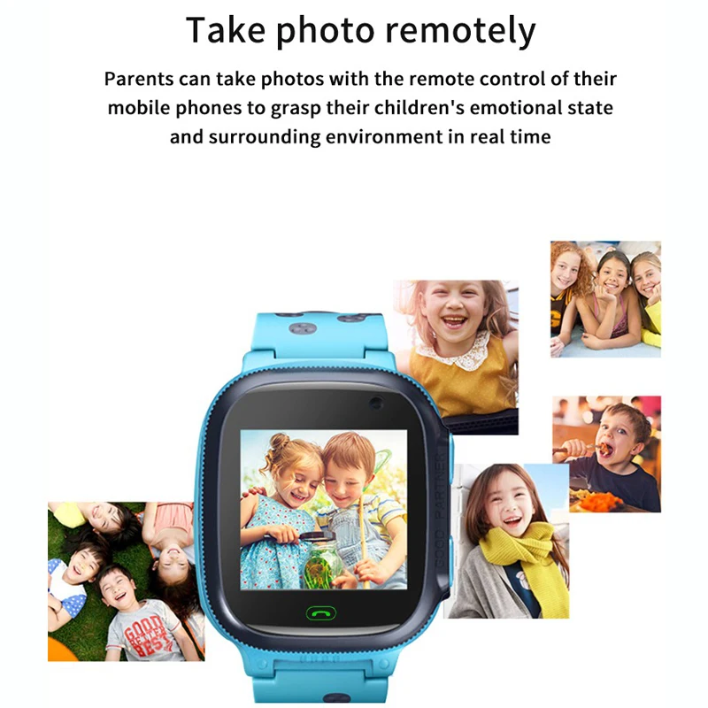 Q15 Детские Смарт часы для звонков LBS Водонепроницаемые с функцией отслеживания