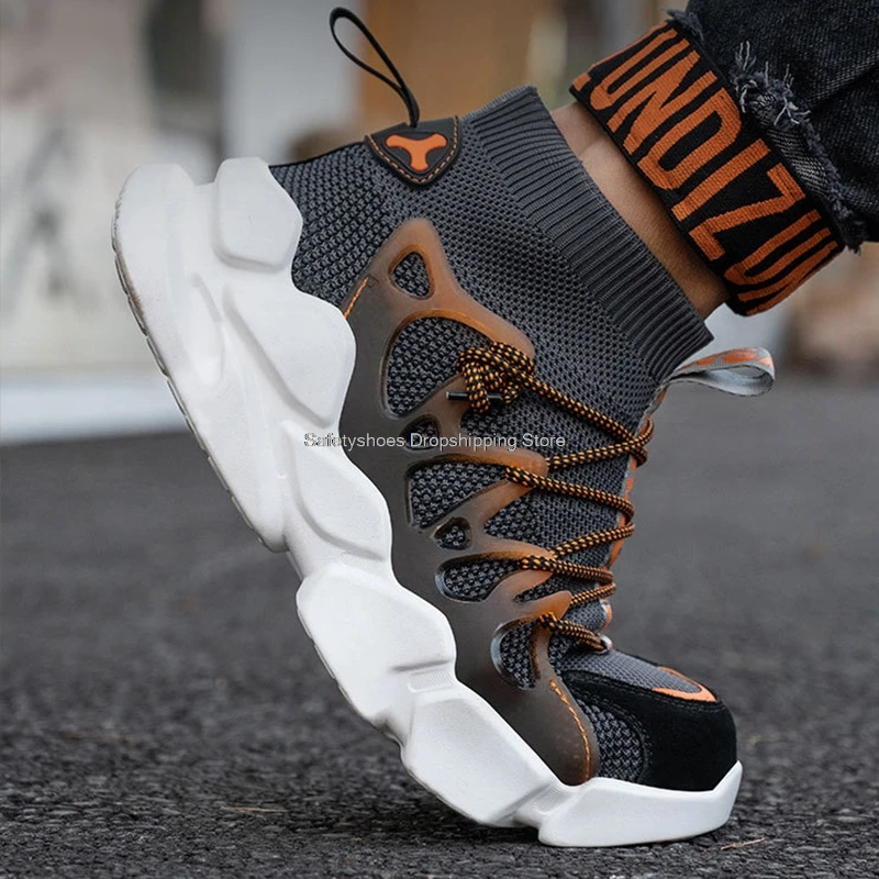 Fashion Work Sneakers Men Sock Boots Construction Steel Toe Breathable Work Shoes Man Trend Safety Shoes Male Protect Footwear
Fashion Work Sneakers Men Sock Boots Construction Steel Toe Breathable Work Shoes Man Trend Safety Shoes Male Protect Footwear