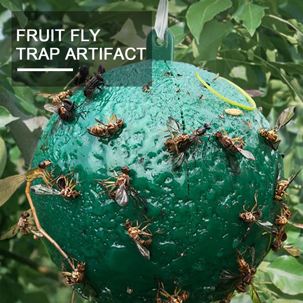 Fruit Fly Artifact Trap Sticky Trap Flies Outdoor Fruit Fly Trap Trap Pest Control Products Fruit Tree Garden Flying Insect Trap
Fruit Fly Artifact Trap Sticky Trap Flies Outdoor Fruit Fly Trap Trap Pest Control Products Fruit Tree Garden Flying Insect Trap