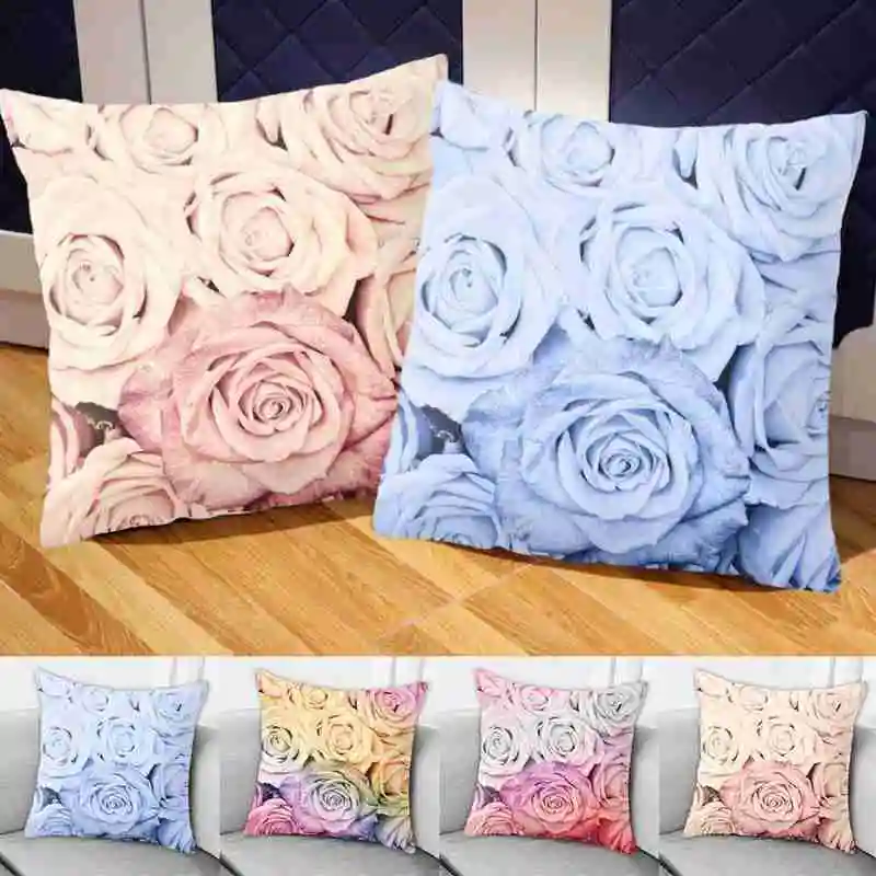 Rose Cushion Covers Pillow Covers For Home Sofa Chair Wedding Decoration Pillowcase A5P8
Rose Cushion Covers Pillow Covers For Home Sofa Chair Wedding Decoration Pillowcase A5P8