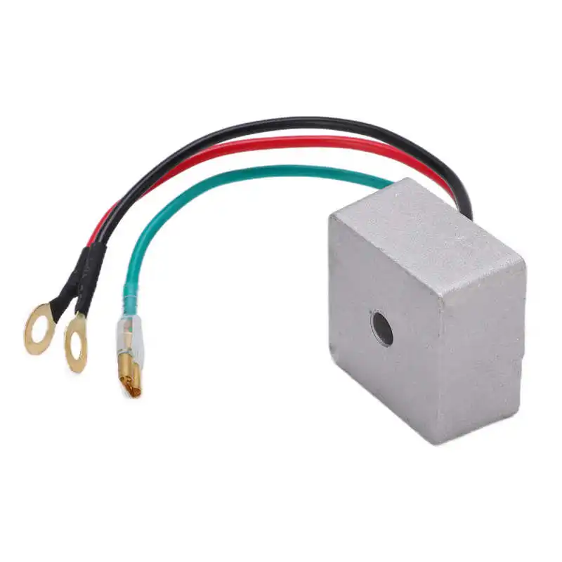 Regulated Rectifier Rectifier Prevent Overcharging 27739G01 for Cars Replacement for E-Z-GO 4 Cycle Vehicles 1990-Current
Regulated Rectifier Rectifier Prevent Overcharging 27739G01 for Cars Replacement for E-Z-GO 4 Cycle Vehicles 1990-Current