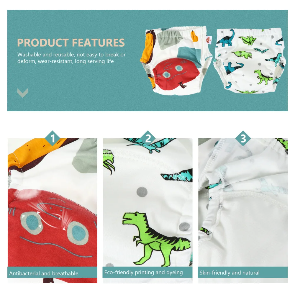 2pcs Baby Diaper Training Pants Infant Gauze Diaper Washable Newborn Nappy Pants
2pcs Baby Diaper Training Pants Infant Gauze Diaper Washable Newborn Nappy Pants