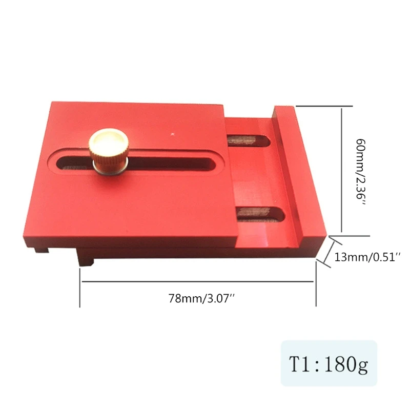 T1/T2 Woodworking Special Depth Measuring Wooden Tenon Ruler Saw Gauge Aluminum Dropshipping
T1/T2 Woodworking Special Depth Measuring Wooden Tenon Ruler Saw Gauge Aluminum Dropshipping