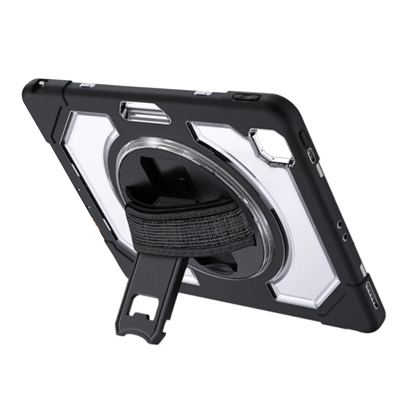 Защитный чехол для iPad Pro 202112,9 дюйма с подставкой и слотом для ручки вращающийся на 360 градусов защитный чехол
Защитный чехол для iPad Pro 202112,9 дюйма с подставкой и слотом для ручки вращающийся на 360 градусов защитный чехол