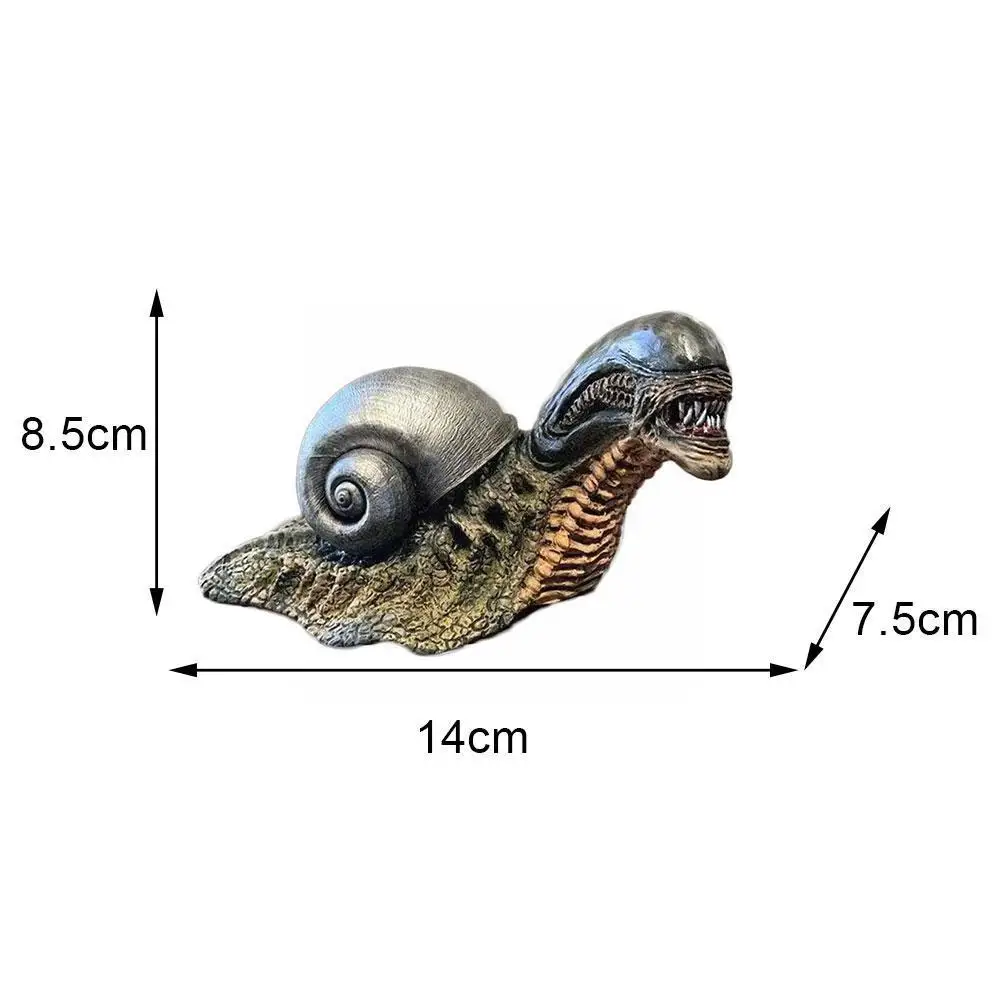DIY Art Snail Statue Birthday Gifts Garden Home Yard Sculpture Craft Garden Art Decoration sculpture Decor Outdoor Decor V3L0
DIY Art Snail Statue Birthday Gifts Garden Home Yard Sculpture Craft Garden Art Decoration sculpture Decor Outdoor Decor V3L0