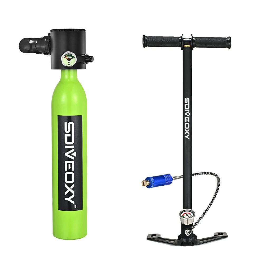 Small diving equipment small oxygen tank underwater breathing apparatus snorkeling equipment diving oxygen tank
Small diving equipment small oxygen tank underwater breathing apparatus snorkeling equipment diving oxygen tank