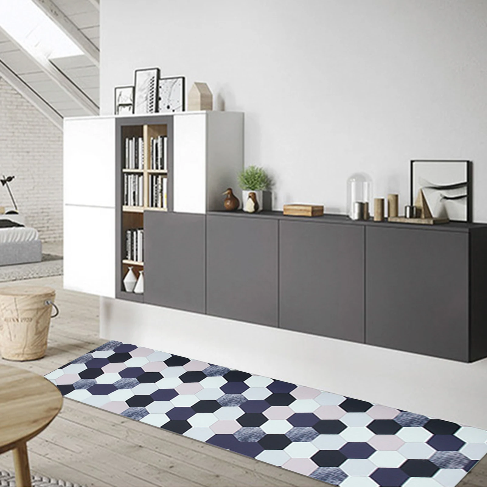 Modern Printing Floor Carpet for Parlor Mat Home Geometric Printed Carpet Rug for Living Room Washable Bedroom Large Area Rugs
Modern Printing Floor Carpet for Parlor Mat Home Geometric Printed Carpet Rug for Living Room Washable Bedroom Large Area Rugs