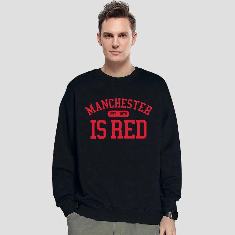 United Kingdom Red Letter Printed Cotton Long Sleeve Hoodies Sweatshirt O Neck Men Manchester Tops Sweatshirt Plus Size
United Kingdom Red Letter Printed Cotton Long Sleeve Hoodies Sweatshirt O Neck Men Manchester Tops Sweatshirt Plus Size