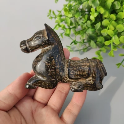 Exquisite Xiuyu pony ornaments
Exquisite Xiuyu pony ornaments