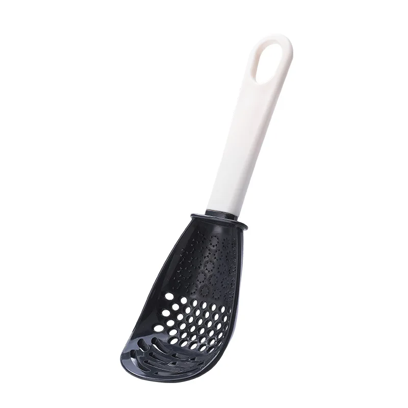 New Multifunctional Kitchen Cooking Spoon Heat-resistant Hanging Hole Innovative Potato Garlic Press Colander Spoon
New Multifunctional Kitchen Cooking Spoon Heat-resistant Hanging Hole Innovative Potato Garlic Press Colander Spoon