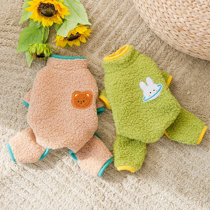 Pet Clothes Cat Dog Clothes for Small Dogs Fleece Keep Warm Dog Clothing Coat Jacket Sweater Winter Pet Costume for Dogs
Pet Clothes Cat Dog Clothes for Small Dogs Fleece Keep Warm Dog Clothing Coat Jacket Sweater Winter Pet Costume for Dogs