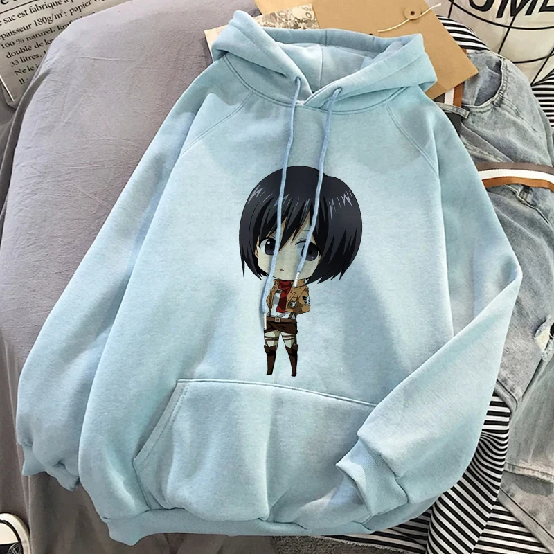 Толстовка женская с капюшоном «атака на Титанов», Свитшот спортивный в стиле каваи аниме, повседневный свободный джемпер в японском стиле, ...
Толстовка женская с капюшоном «атака на Титанов», Свитшот спортивный в стиле каваи аниме, повседневный свободный джемпер в японском стиле, ...