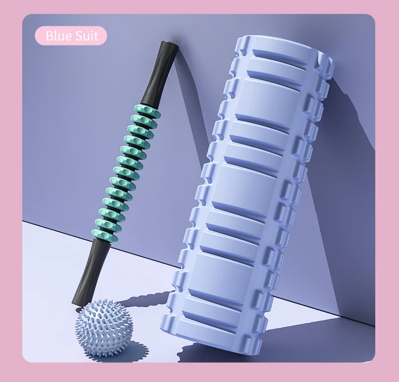 F.DYRAA Foam Roller Massage Column Equipment Fitness Pilates Gym Muscle Back Yoga Block Stick Body Relax 33*14 / 45*14
F.DYRAA Foam Roller Massage Column Equipment Fitness Pilates Gym Muscle Back Yoga Block Stick Body Relax 33*14 / 45*14
