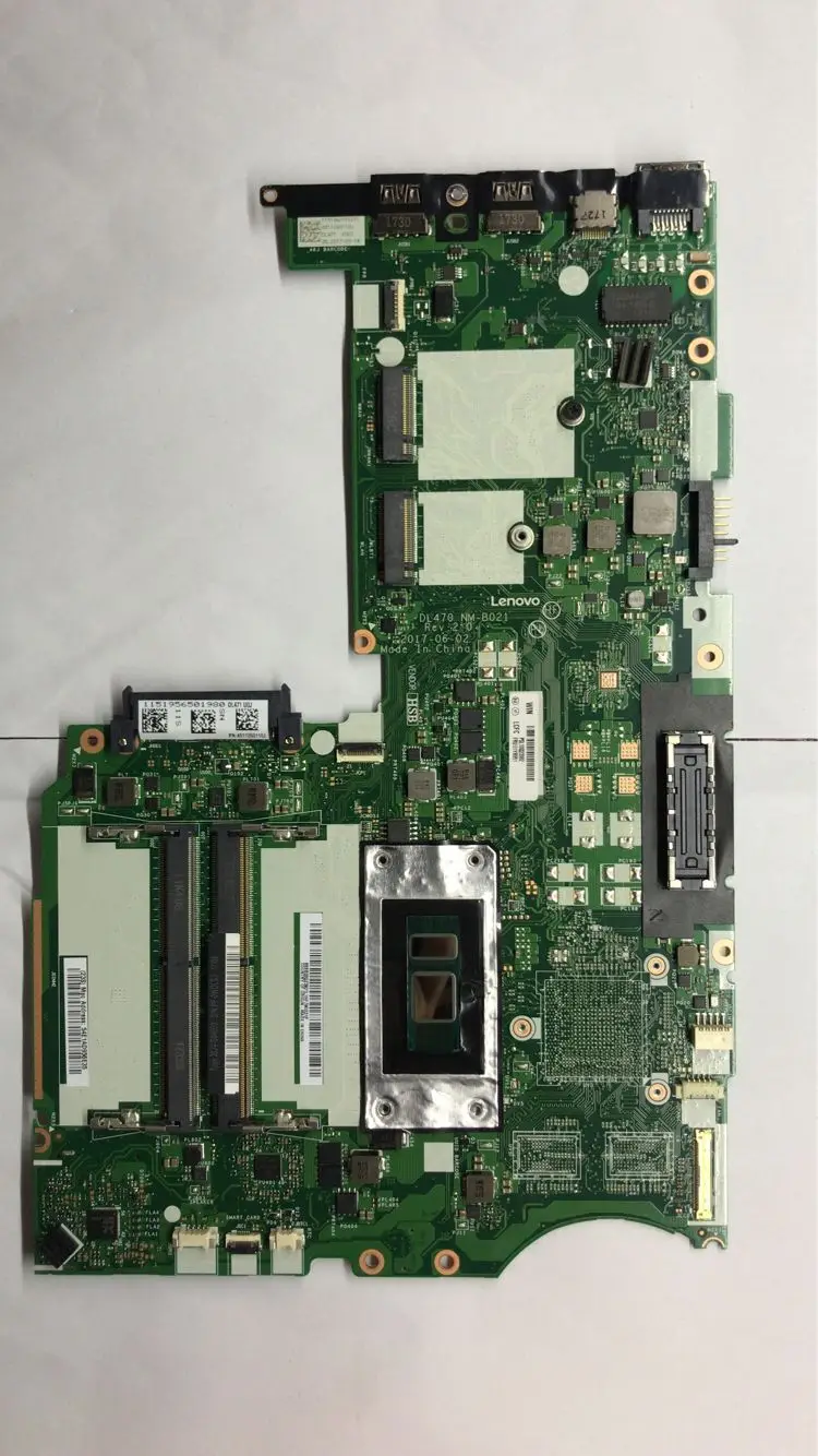 KEFU For ThinkPad Lenovo L470 DL470 NM-B021 Notebook Motherboard CPU I7 DDR4 Integrated Graphics Card 100% Test Work
KEFU For ThinkPad Lenovo L470 DL470 NM-B021 Notebook Motherboard CPU I7 DDR4 Integrated Graphics Card 100% Test Work