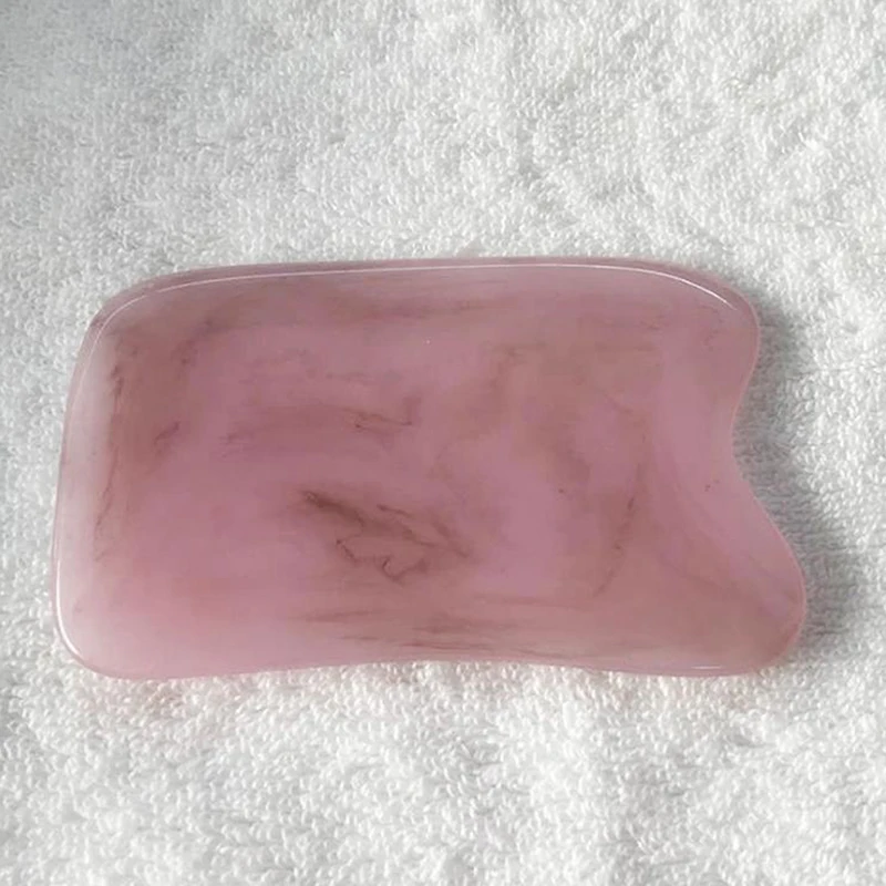 Natural Rose Quartz Jade Gua Sha Board Acupuncture Massage Face Lifting Stone Guasha Scraping Facial Gouache Pink Quartz Massage
Natural Rose Quartz Jade Gua Sha Board Acupuncture Massage Face Lifting Stone Guasha Scraping Facial Gouache Pink Quartz Massage
