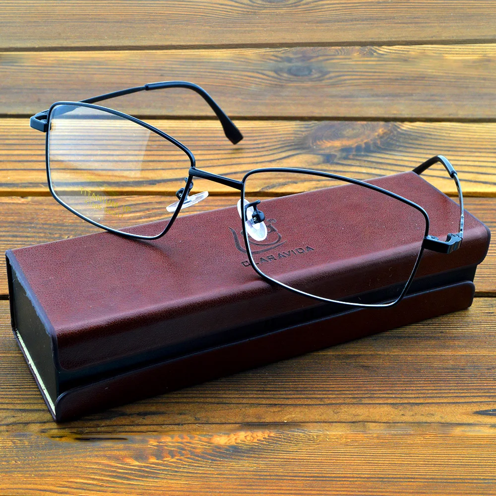 IP Titanium Lightweight No Deformed No Allergies Full-rim Optical Frame Install Photochromic,Progressive Myopia Reading Glasses
IP Titanium Lightweight No Deformed No Allergies Full-rim Optical Frame Install Photochromic,Progressive Myopia Reading Glasses