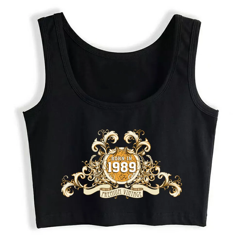 Crop Top Women 042016 Born In The Year 1989a Harajuku Tank Top Women Anime Women Clothes
Crop Top Women 042016 Born In The Year 1989a Harajuku Tank Top Women Anime Women Clothes