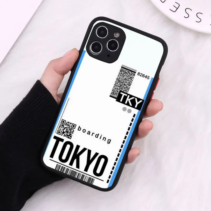Funny Bar Label World ticket Phone Case Matte Transparent for iPhone 7 8 11 12 s mini pro X XS XR MAX Plus cover funda
Funny Bar Label World ticket Phone Case Matte Transparent for iPhone 7 8 11 12 s mini pro X XS XR MAX Plus cover funda