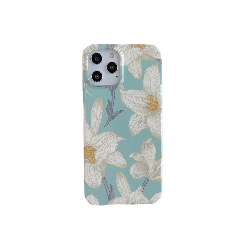 Vintage flower soft IMD fresh and simple mobile phone case for Apple 13 iPhone 12 11 Pro Max X XR XS 7 8 Plus SE20 Cover Fundas
Vintage flower soft IMD fresh and simple mobile phone case for Apple 13 iPhone 12 11 Pro Max X XR XS 7 8 Plus SE20 Cover Fundas