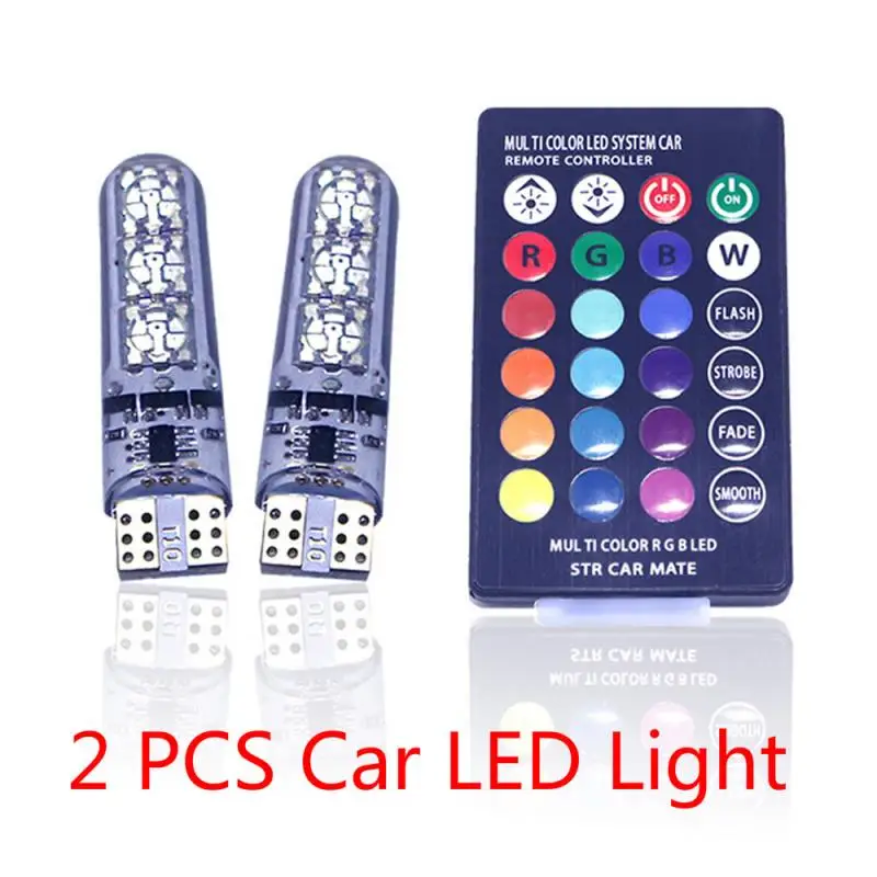 2X T10 LED 12V Car Clearance Light Parking Lamp W5W 194 168 Wireless Remote Control COB Auto Interior Reading Bulb With Remote
2X T10 LED 12V Car Clearance Light Parking Lamp W5W 194 168 Wireless Remote Control COB Auto Interior Reading Bulb With Remote