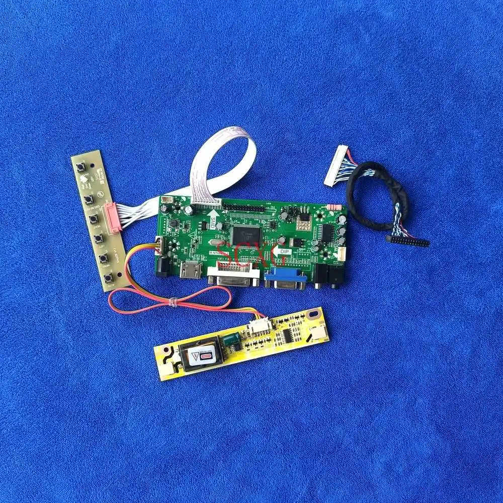 VGA, HDMI, DVI, совместимому с HDMI Комплект ЖК-дисплей экран LVDS 30-контактный 1366*768 подходит CLAA185WA02/CLAA185WA03/CLAA185WA05 М. NT68676 управляющая плата 2 с холодным ...
VGA, HDMI, DVI, совместимому с HDMI Комплект ЖК-дисплей экран LVDS 30-контактный 1366*768 подходит CLAA185WA02/CLAA185WA03/CLAA185WA05 М. NT68676 управляющая плата 2 с холодным ...