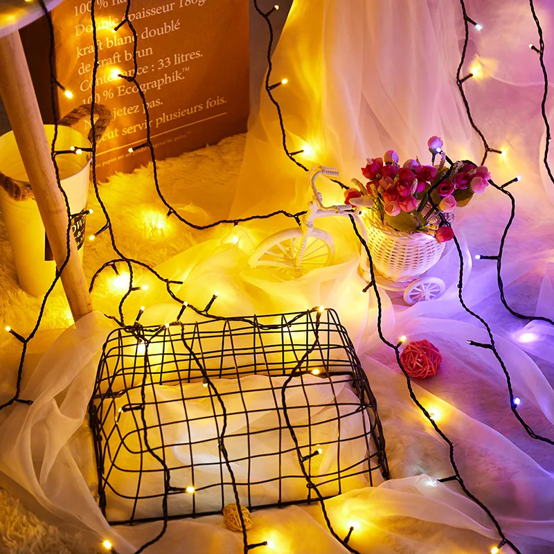 10m 20m Christmas Lights Color Led Light String Decoration for Home Party Holiday Lighting Outdoor Garland Navidad Fairy Lights
10m 20m Christmas Lights Color Led Light String Decoration for Home Party Holiday Lighting Outdoor Garland Navidad Fairy Lights