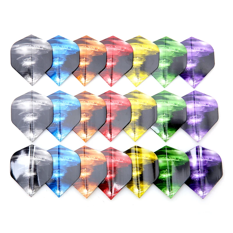 6Pcs Colorful Darts Wing Tail Darts Flights Wing Tornado Pattern For Professional
6Pcs Colorful Darts Wing Tail Darts Flights Wing Tornado Pattern For Professional
