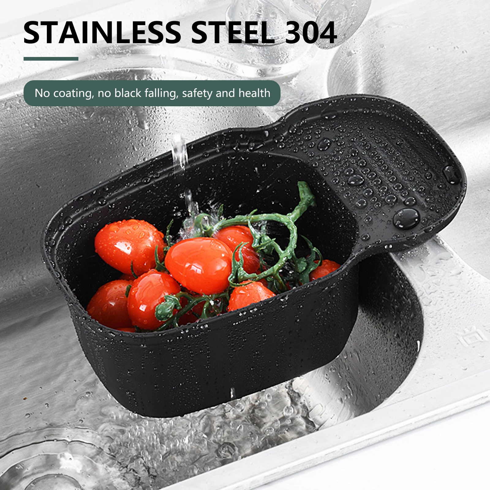 Stainless Steel 304 Saddle Storage Basket Drain Basket Kitchen Sink Storage Basket Storage Rack Kitchen Waste Drain Basket
Stainless Steel 304 Saddle Storage Basket Drain Basket Kitchen Sink Storage Basket Storage Rack Kitchen Waste Drain Basket