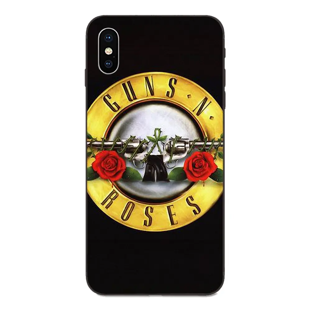 Guns N Roses логотип крест хит продаж Мода для Galaxy A10S A20S A2 Core A30S A40S A50S A70S A90 5G M10 M30S M40 Note 10