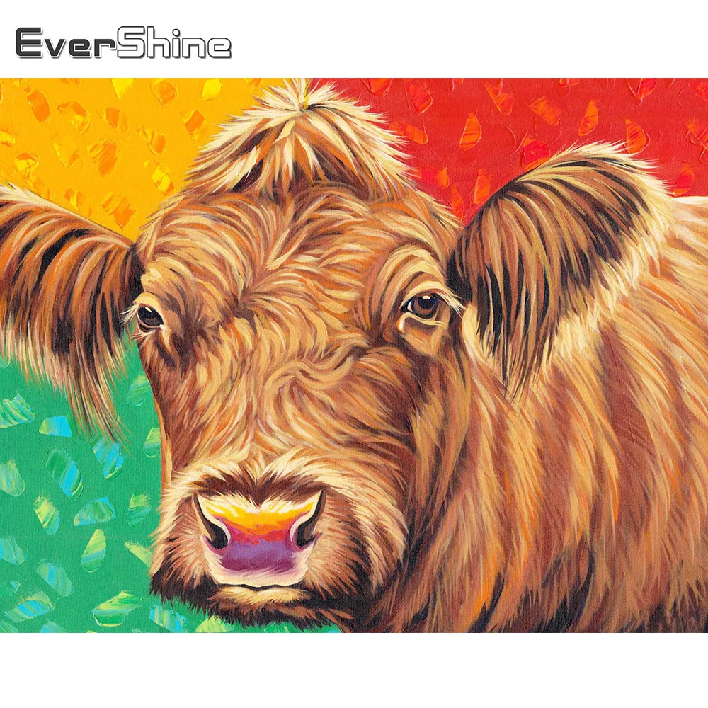 Evershine Алмазная вышивка Крупный рогатый скот полная площадь Алмазная мозаика животные вышивка крестиком 5D Алмазная Живопись корова подарок ...
Evershine Алмазная вышивка Крупный рогатый скот полная площадь Алмазная мозаика животные вышивка крестиком 5D Алмазная Живопись корова подарок ...