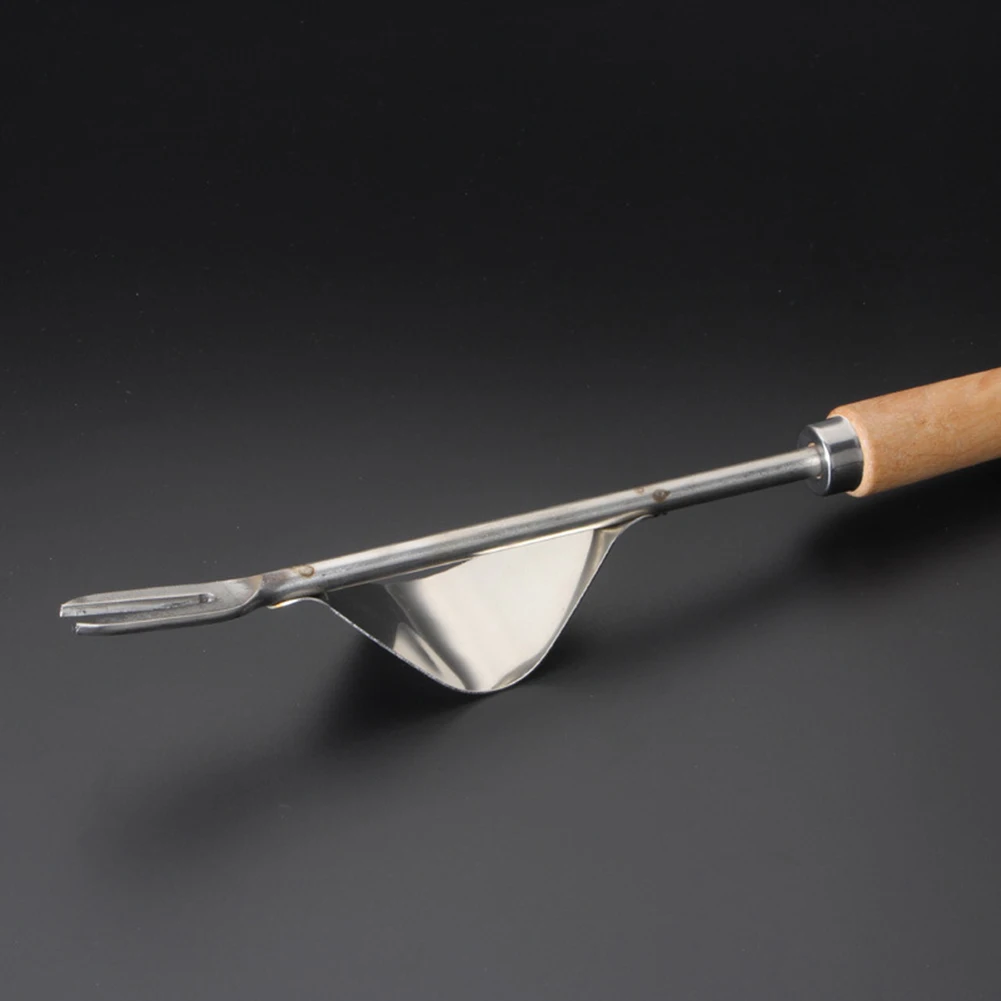 320mm Stainless Manual Weeder Puller Bend-Proof Gardening Tool Comfortable Grip Leverage Principl Labor-saving
320mm Stainless Manual Weeder Puller Bend-Proof Gardening Tool Comfortable Grip Leverage Principl Labor-saving