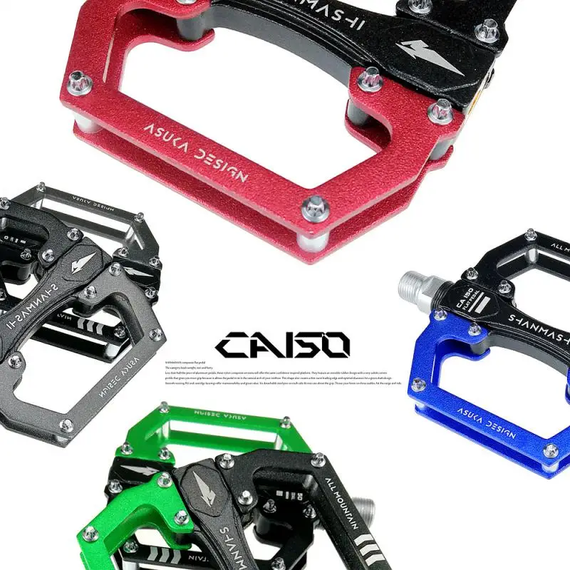 SMS Bicycle Pedals CNC Aluminum Body For MTB Road Cycling 3 Bearing Bicycle Bike Pedal Anti-slip Footboard Bearing Quick Release 
SMS Bicycle Pedals CNC Aluminum Body For MTB Road Cycling 3 Bearing Bicycle Bike Pedal Anti-slip Footboard Bearing Quick Release
