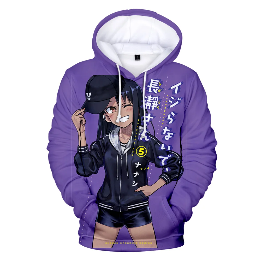 Fashion Classic Cosplay Nagatoro 3D printed Hoodies Sweatshirts Boys/Girls Fashion Sweatshirt Adult Child Casual Pullovers Tops
Fashion Classic Cosplay Nagatoro 3D printed Hoodies Sweatshirts Boys/Girls Fashion Sweatshirt Adult Child Casual Pullovers Tops